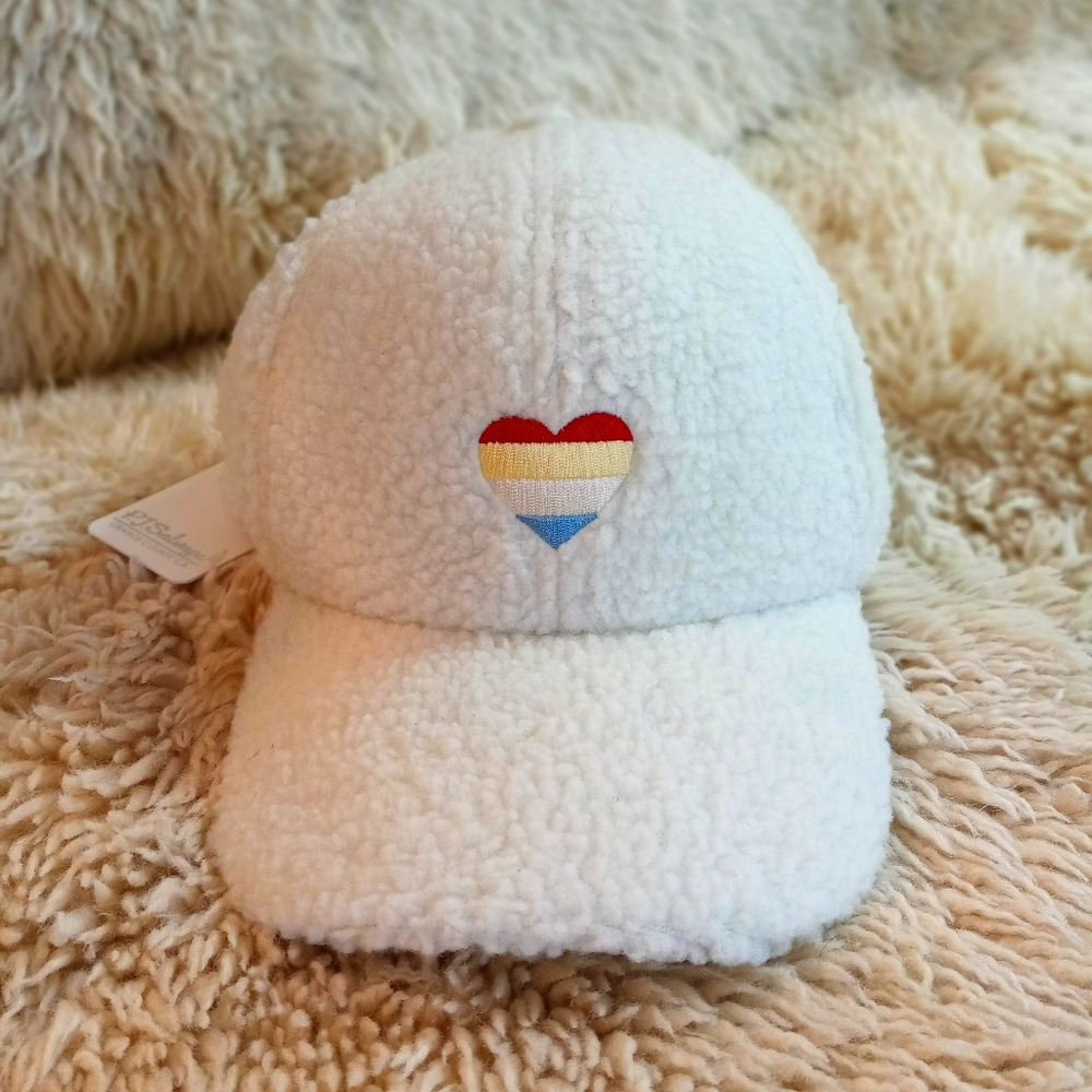 💙💗💛❤😍Faux Shearling Baseball Cap 😍❤💛💗💙